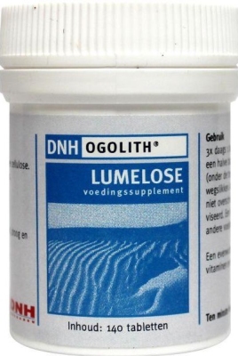 Foto van Dnh research lumelose ogolith 140tb via drogist