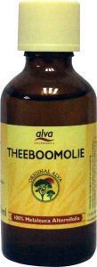 Alva tea tree oil / theeboom olie 50ml  drogist