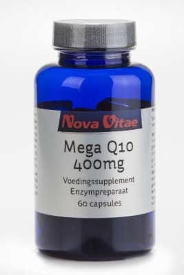 Foto van Nova vitae mega q10 400 mg 60cap via drogist