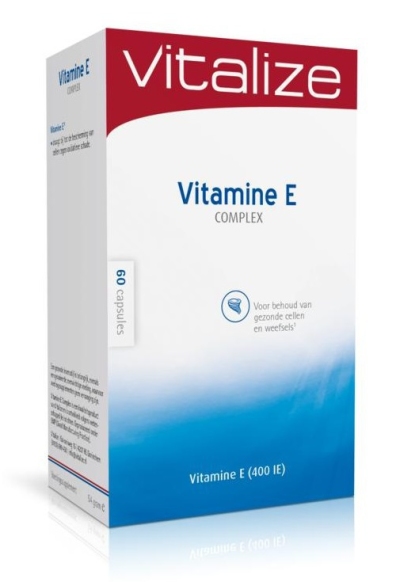 Vitalize products vitamine e complex 60ca  drogist