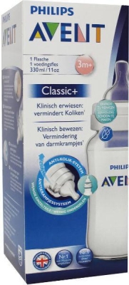 Avent zuigfles classic+ 330ml  drogist