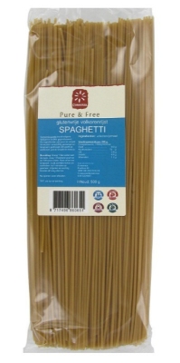 Foto van Consenza pasta spaghetti volkoren 500g via drogist