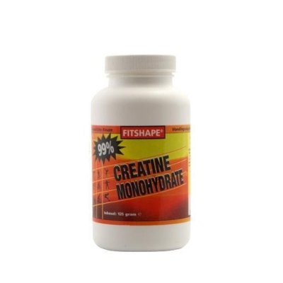 Fitshape creatine monohydraat 125g  drogist