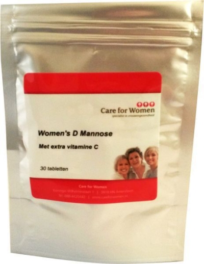 Care for women d-mannose 30tab  drogist
