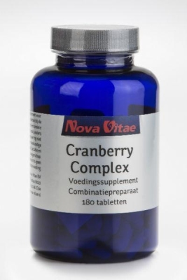 Nova vitae cranberry d-mannose complex 180tb  drogist