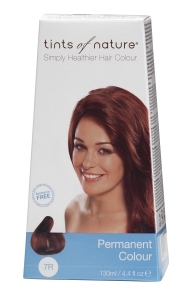 Tints of nature permanent hair colour medium brown copper verp.  drogist