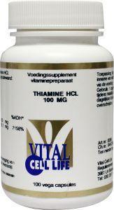 Vital cell life thiamine hcl 100 mg 100ca  drogist