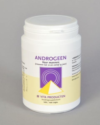 Vita androgeen 100cap  drogist