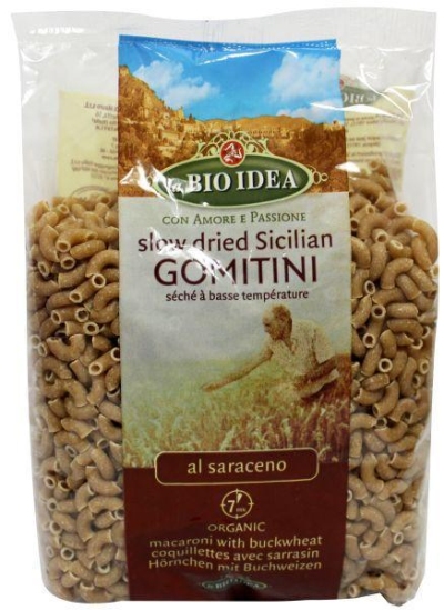 Bioidea macaroni tarwe boekweit 12 x 500g  drogist
