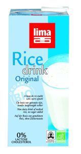 Foto van Lima rice drink original 500ml via drogist