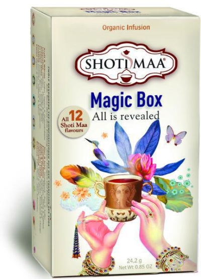 Shoti maa magic box 12st  drogist