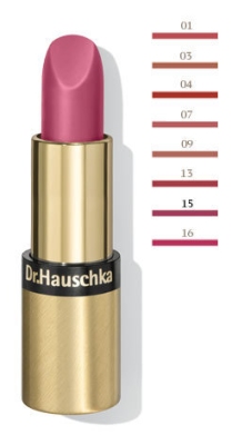Hauschka lipstick 15 viol bdih 1st  drogist