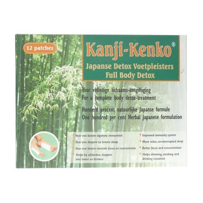 Kanji-kenko pleisters 1 week kuur 12st  drogist
