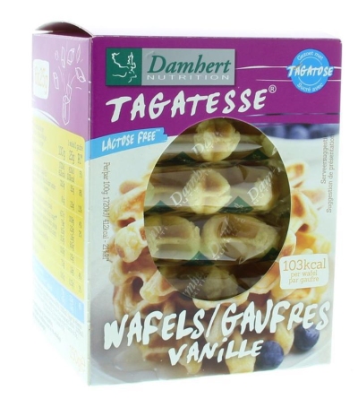 Damhert wafels vanilla 150g  drogist