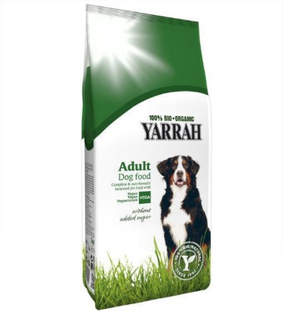 Foto van Yarrah hondenvoer droog vegetarisch 10000g via drogist
