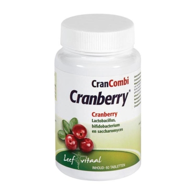 Leef vitaal cranberry extra forte 60tab  drogist