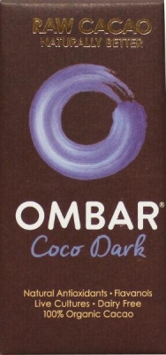 Foto van Ombar probiotic coconut 60% 38g via drogist