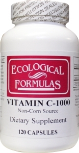 Ecological formulas vitamine c 1000 mg ecologische formule 120cap  drogist
