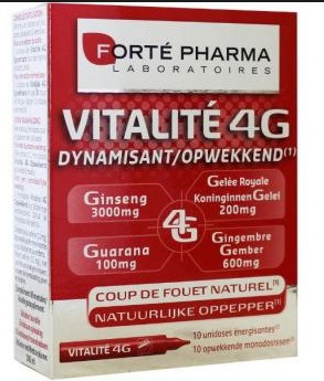 Forte energy vitaliteit 4g 20st  drogist