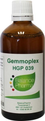 Balance pharma gemmoplex hgp039 cerebrolymf 100ml  drogist