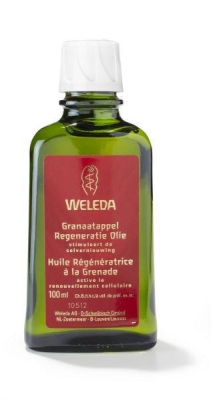 Foto van Weleda granaatappel regeneratie olie 100ml via drogist
