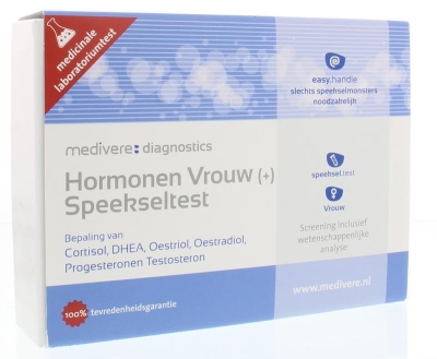 Medivere hormonen vrouw plus speekseltest 1st  drogist