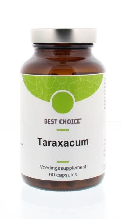 Foto van Best choice taraxacum 250 60 capsules via drogist