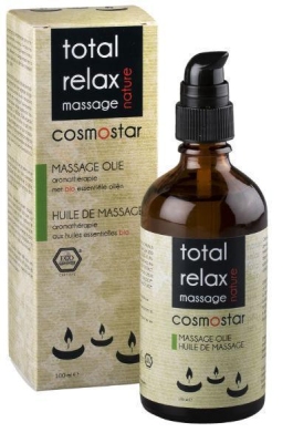 Cosmostar massage olie total relax smooth stress relief 100ml  drogist