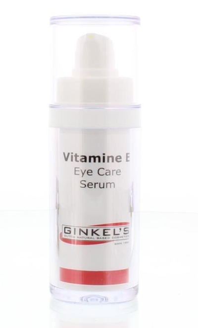 Ginkel's vitamine e eye lifting serum 30ml  drogist