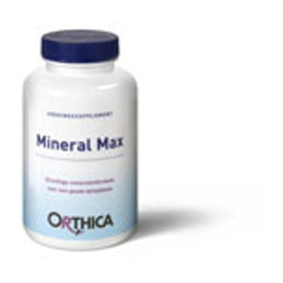 Orthica mineral max 180tab  drogist