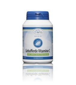 Foto van Vitakruid gebufferde vitamine c formule 100vc via drogist