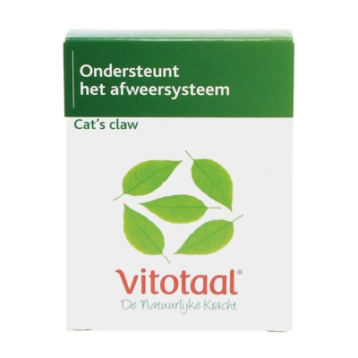 Vitotaal cat's claw 45cap  drogist