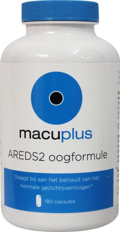 Macuplus oogformule 180cap  drogist