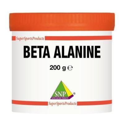 Snp beta alanine puur 200g  drogist