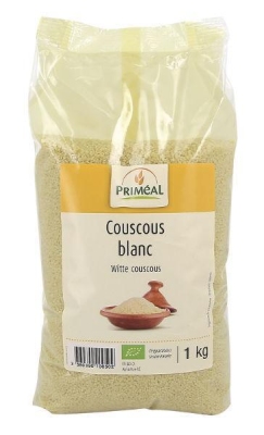 Foto van Primeal couscous wit 1000g via drogist