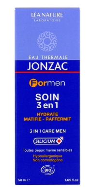 Jonzac for men gezichtscreme 3 in 1 50ml  drogist