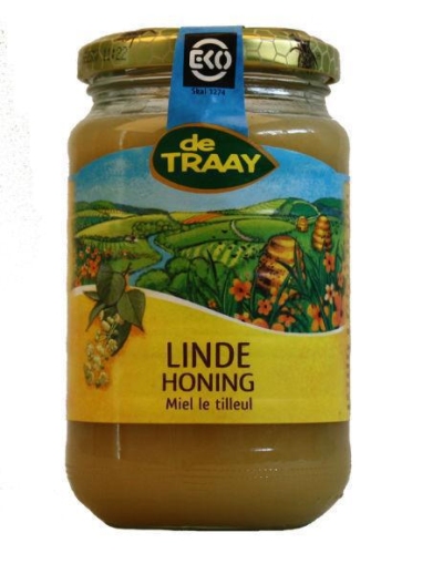 Traay linde honing eko 450g  drogist