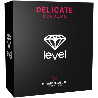 Level delicate condooms 5st  drogist