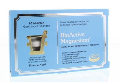 Pharma nord bio magnesium active 60tab  drogist