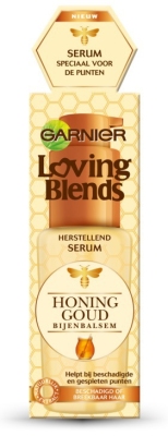 Foto van Garnier loving blends serum honing goud 50ml via drogist