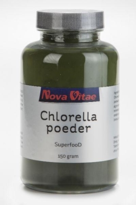 Nova vitae chlorella poeder 150g  drogist