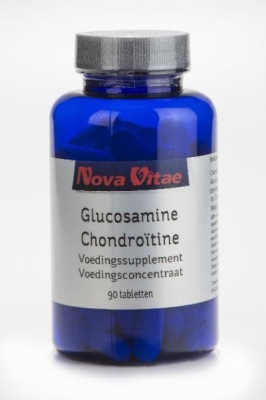 Nova vitae glucosamine chondroitine 500/400 90tab  drogist