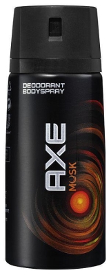 Foto van Axe deospray musk 150ml via drogist