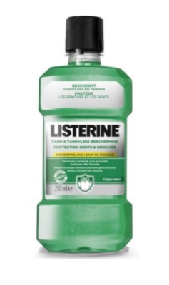 Listerine mondspoeling tand & tandvleesbescherming 250ml  drogist