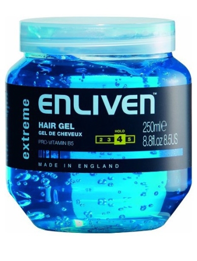 Enliven for men hairgel extreme blue 250ml  drogist