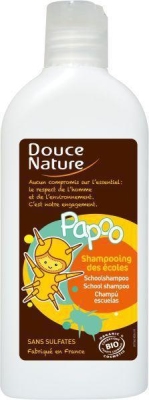 Foto van Douce nature shampoo papoo school 200ml via drogist