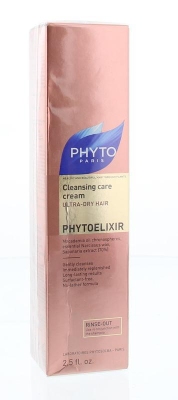 Foto van Phyto phytoelixer cleansing creme 75ml via drogist