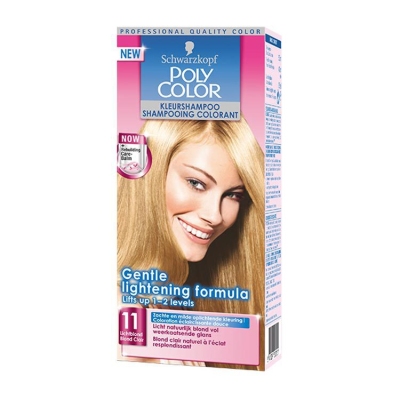 Schwarzkopf poly color shampoo 11 lichtblond 90ml  drogist