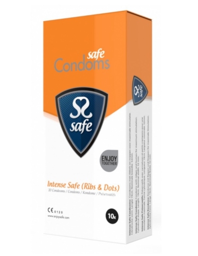 Safe condooms intense safe 10st  drogist