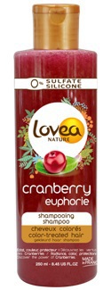 Lovea cranberry shampoo 250ml  drogist